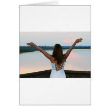 Beauty at Sunset Greeting Card