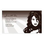 Beauty Business Card Template
