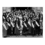 Beauty Contestants, 1923 Post Card
