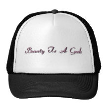 Beauty is a Geek Trucker Hats