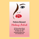 Beauty Makeup Artist Cosmetologist Business Cards business cards