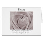 BEAUTY OF THE ROSE NOTE CARDS