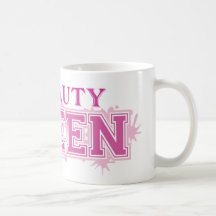Beauty Queen Coffee Mugs