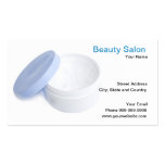 beauty salon business card
