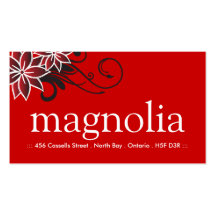 Beauty Salon Business Cards