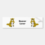 Beaver Bumper Stickers