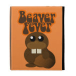 Beaver Fever iPad Folio Covers