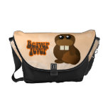 Beaver Fever Messenger Bags