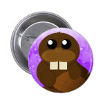 Beaver Fever Pinback Buttons