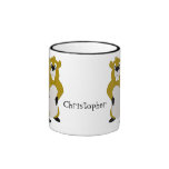 Beaver Just Add Name Mugs