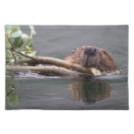 beaver place mats