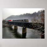 Beaver River Crossing Poster