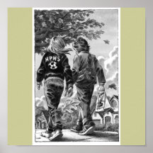 BECKER & JENNIFER™ POSTERS