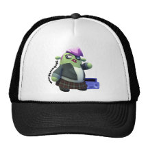 Becky Boogie Trucker Hat