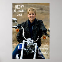 Becky, Ms. January 2008 Print