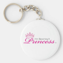 Becoming A Princess key chain