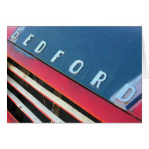 Bedfort Greeting Cards