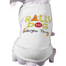 Bedlington Terrier Rally Dog Dog Tee