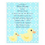 Bedotted Duck in Blue Custom Announcement