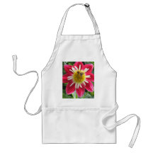 Bee-and-Flower Aprons