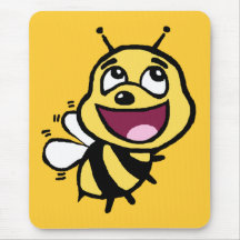 Bee Awesome Mousemat
