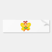 bee bumper sticker