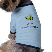 Bee Fashionable Pet Tee Shirt