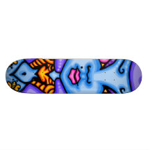 bee girl skateboards