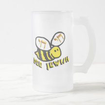Bee Jewish Mug