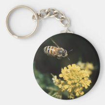 bee key chain