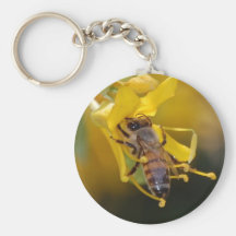 Bee Keychain