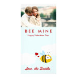 Bee Mine Customised Photo Card