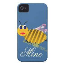 Bee Mine iphone covers iPhone 4 Case-Mate Case
