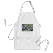 Bee on Bluebonnet Apron