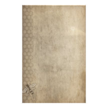 Bee Stationery Design