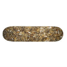 Bee swarm skate board deck