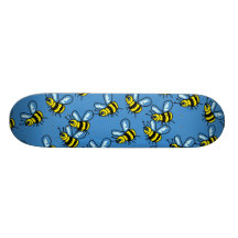Bee Wallpaper Custom Skate Board