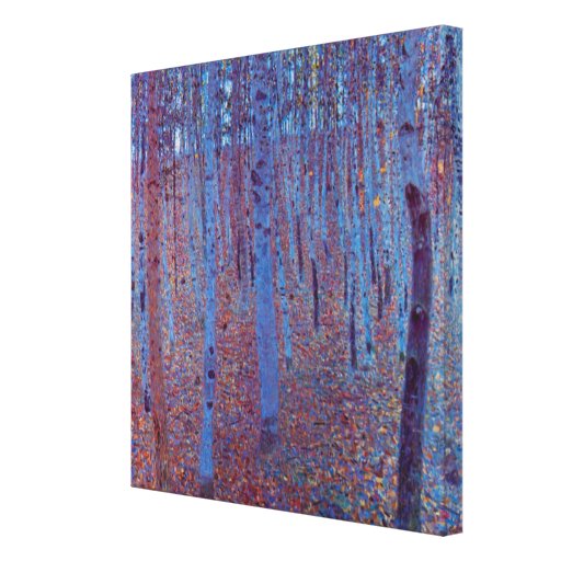 Beech Forest by Gustav Klimt Gallery Wrapped Canvas