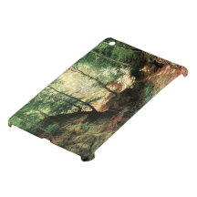 Beech Forest | Landscape Oil Painting iPad Mini Covers