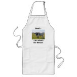 Beef..., ...it's what's for dinner! apron