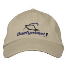 Beefywheel1 Adjustable Hat Embroidered Baseball Caps