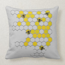 BeeKeeper  Decorative Pillow