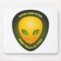 Beekeepers Are People Too Mouse Pads