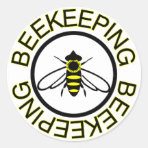 Beekeeping Stickers