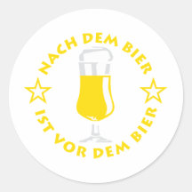 Beer Aufkleber