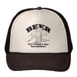 BEER BREAKFAST T-shirt Trucker Hat