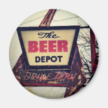 Beer Depot Magnet