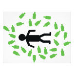 beer drunken icon personalized invite