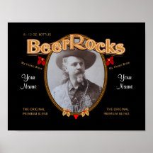 Beer Face Poster