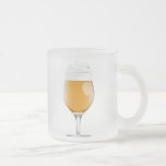 Beer glass mug